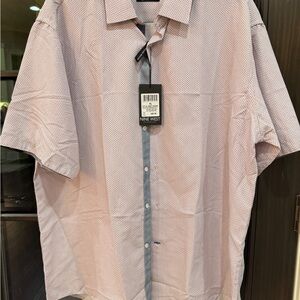 NWT XL Nine West Men's Casual Lightweight Button Down Shirt.